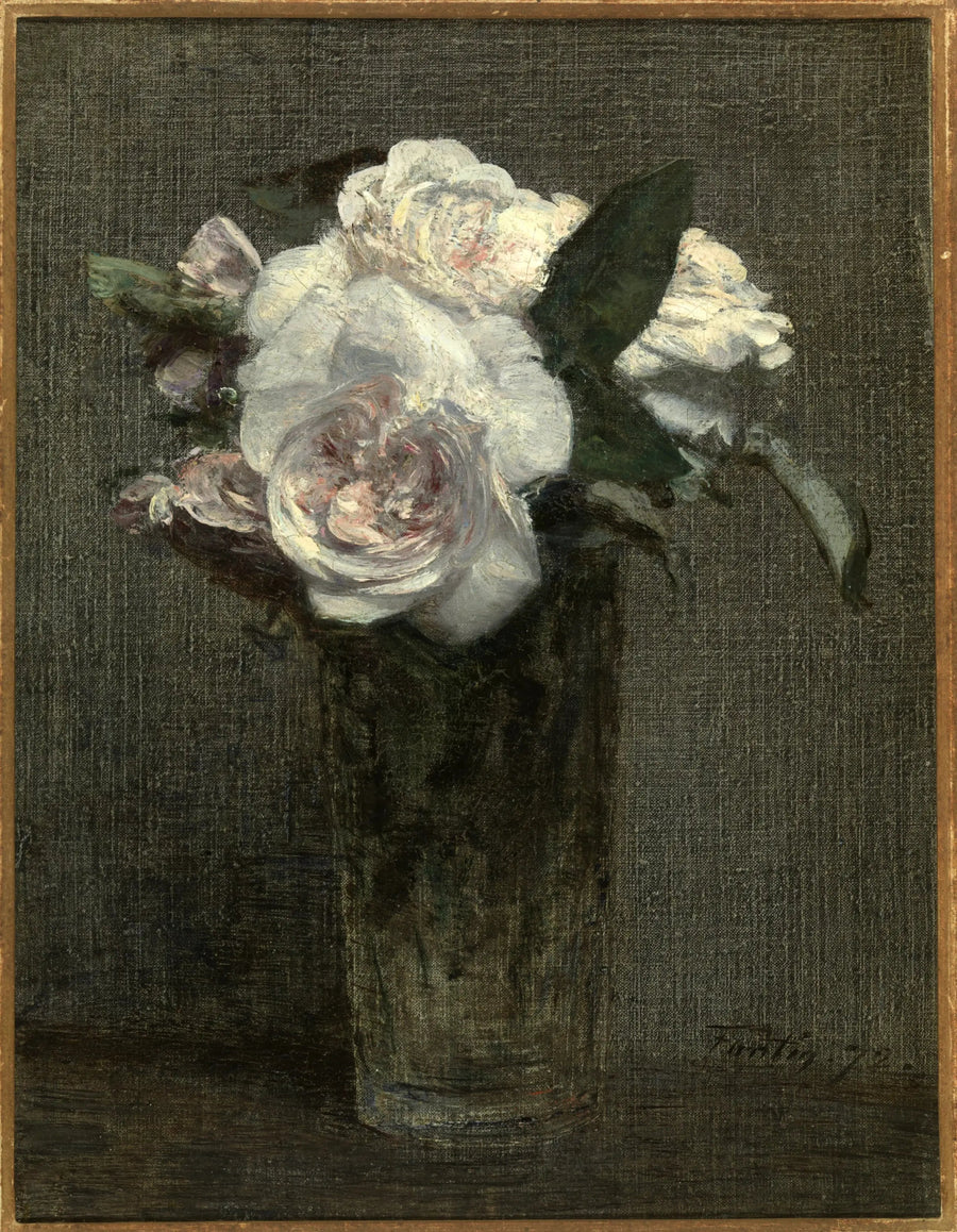 유리잔 속의 흰 장미 - 앙리 판탱-라투르

Source:
Roses blanches dans un verre - Henri Fantin-Latour