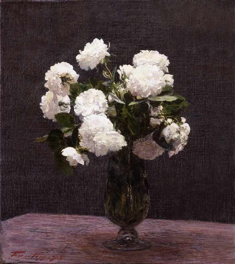 백장미 - 앙리 판탱-라투르

Source:
Roses blanches - Henri Fantin-Latour
