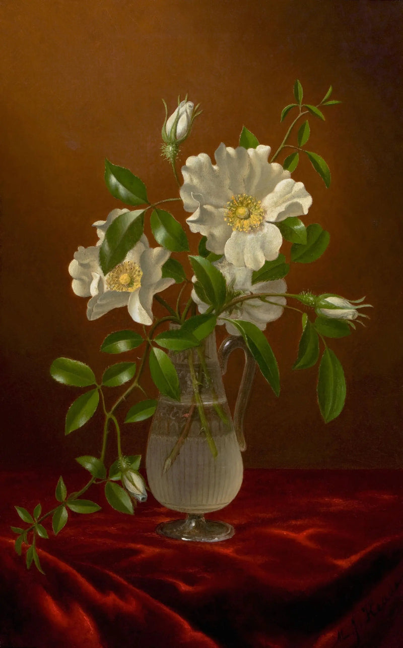 유리 꽃병에 담긴 로즈 체로키 - 마틴 존슨 헤이드

Source:
Roses Cherokee dans un vase en verre - Martin Johnson Heade