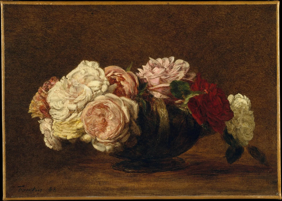 사과가 담긴 그릇 - 앙리 판탱-라투르

Source:
Roses dans un bol - Henri Fantin-Latour