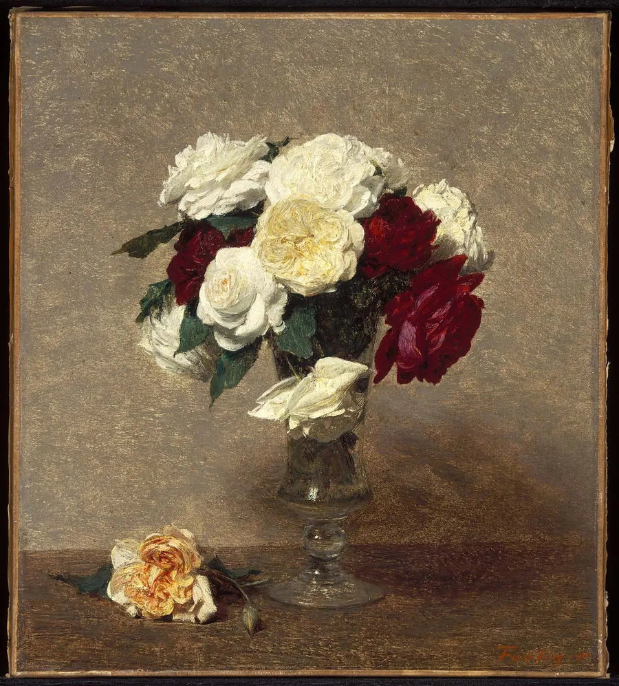유리 꽃병 속 장미 - 앙리 판탱-라투르

Source:
Roses dans un vase en verre - Henri Fantin-Latour