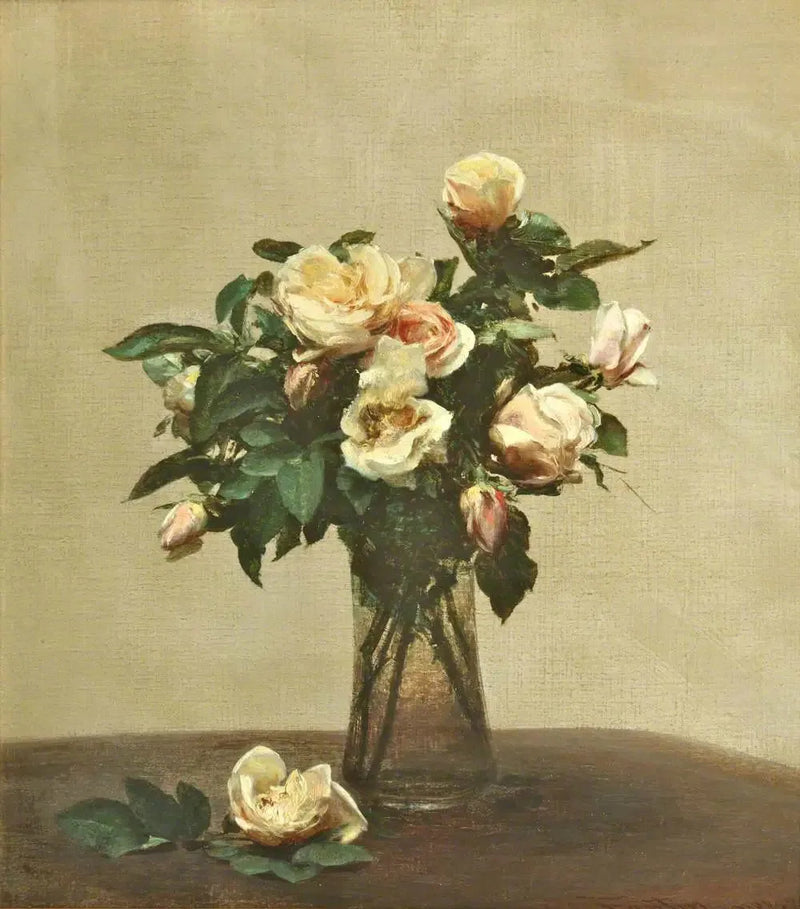 유리 꽃병에 담긴 장미 - 앙리 판탱-라투르

Source:
Roses dans un vase en verre - Henri Fantin-Latour