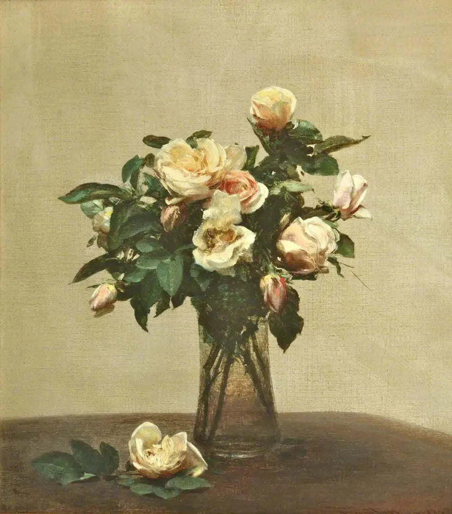 유리 꽃병에 담긴 장미 - 앙리 판탱-라투르

Source:
Roses dans un vase en verre - Henri Fantin-Latour