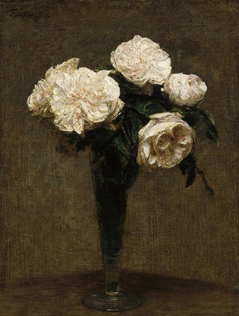 꽃이 꽂힌 꽃병 - 앙리 판탱-라투르

Source:
Roses dans un vase - Henri Fantin-Latour