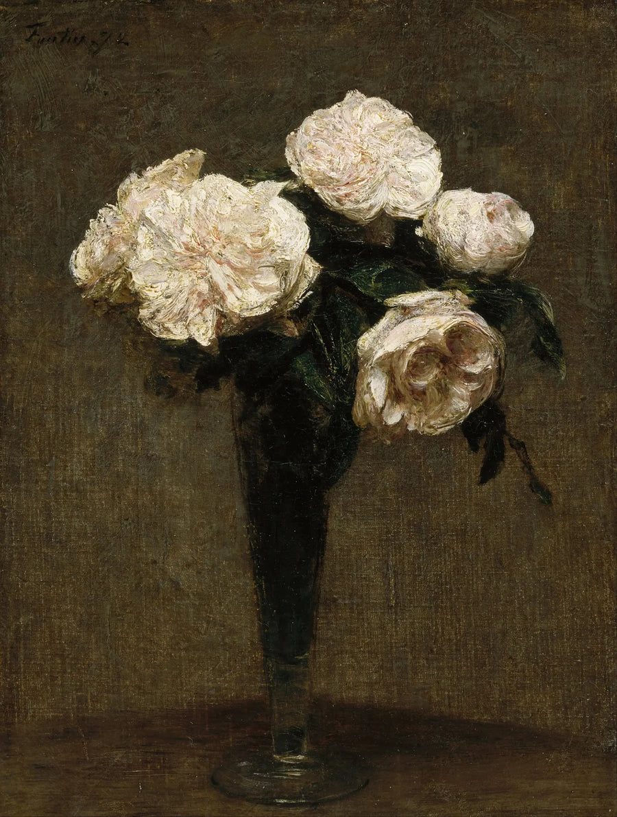 꽃이 꽂힌 꽃병 - 앙리 판탱-라투르

Source:
Roses dans un vase - Henri Fantin-Latour