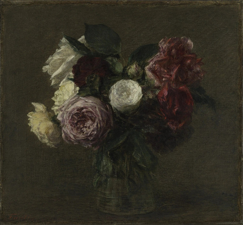 꽃이 꽂힌 꽃병 - 앙리 판탱-라투르

Source:
Roses dans un vase - Henri Fantin-Latour