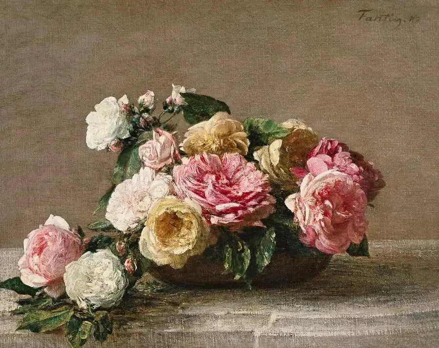장미가 담긴 잔 - 앙리 판탱-라투르

Source:
Roses dans une coupe - Henri Fantin-Latour