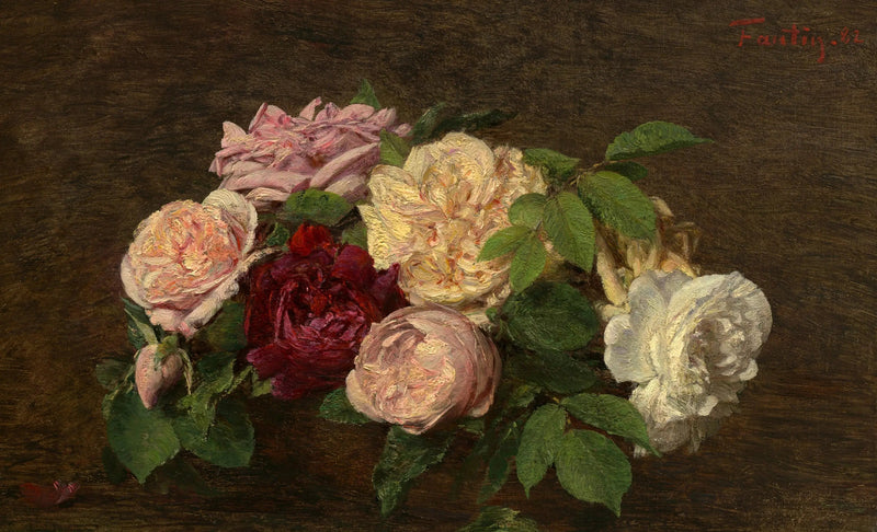 니스의 장미가 테이블 위에 - 앙리 판탱-라투르

Source:
Roses de Nice sur une table - Henri Fantin-Latour