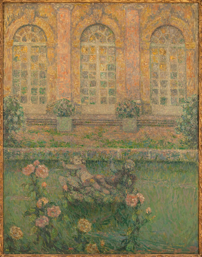 Roses de Trianon - Henri Le Sidaner - Alpha Reproduction