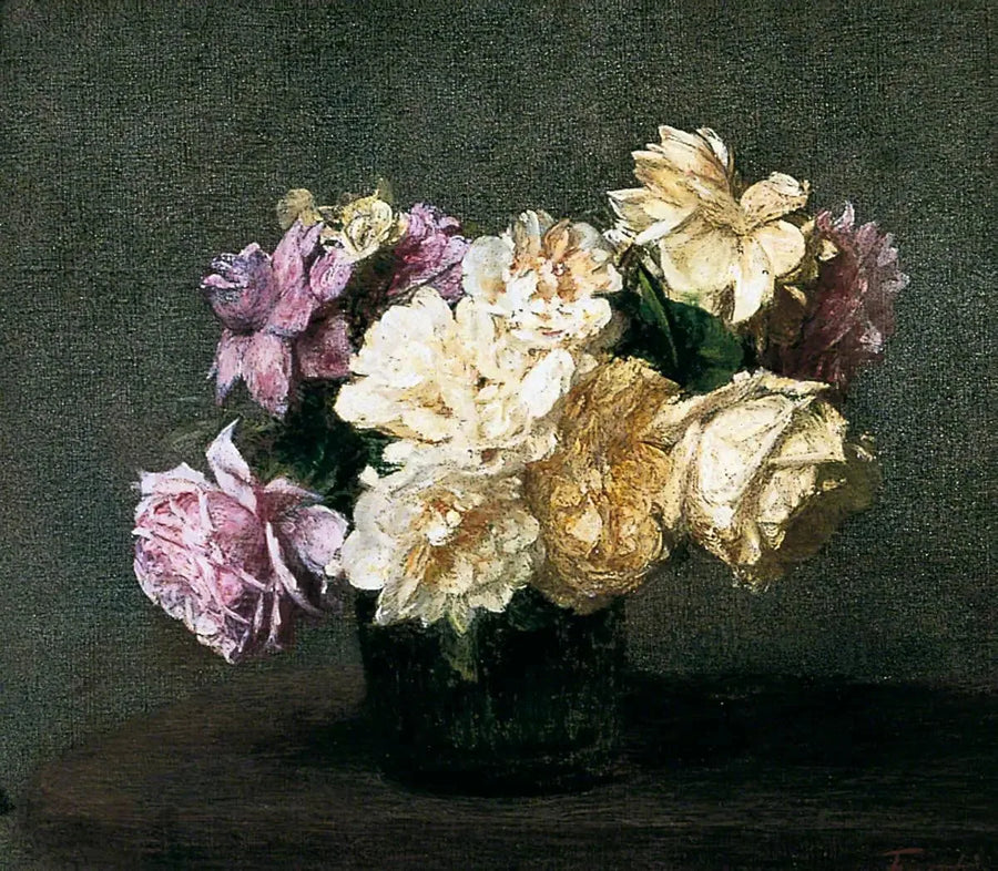 장미와 노란 장미 - 앙리 판탱-라투르

Source:
Roses roses et jaunes - Henri Fantin-Latour