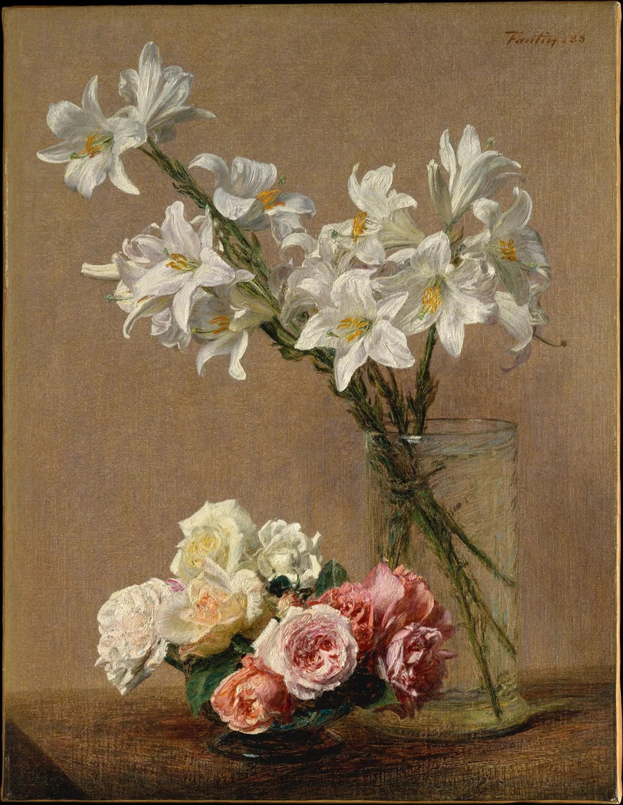 장미와 백합 - 앙리 판탱-라투르

Source:
Roses et lys - Henri Fantin-Latour