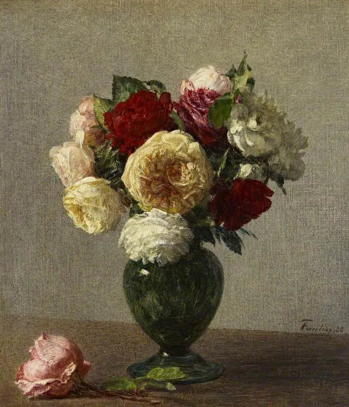 장미 - 앙리 판탱-라투르

Source:
Roses - Henri Fantin-Latour