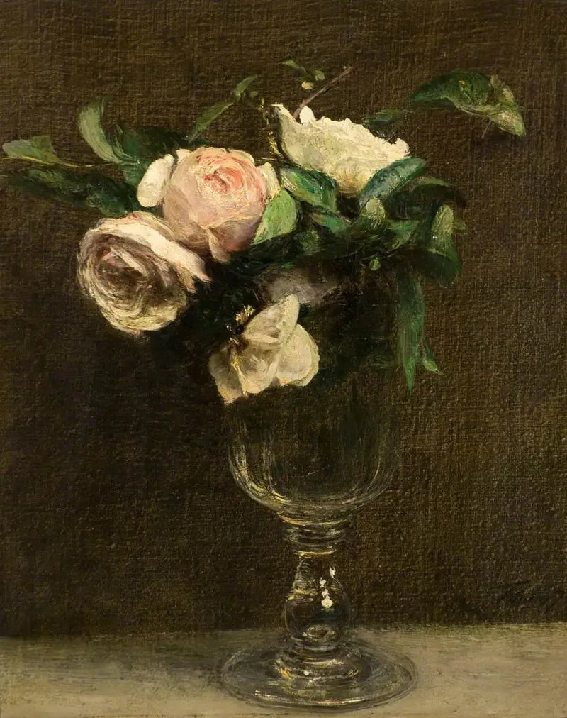 장미 - 앙리 판탱-라투르

Source:
Roses - Henri Fantin-Latour