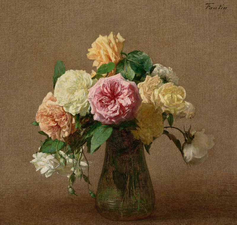 장미 - 앙리 판탱-라투르

Source:
Roses - Henri Fantin-Latour