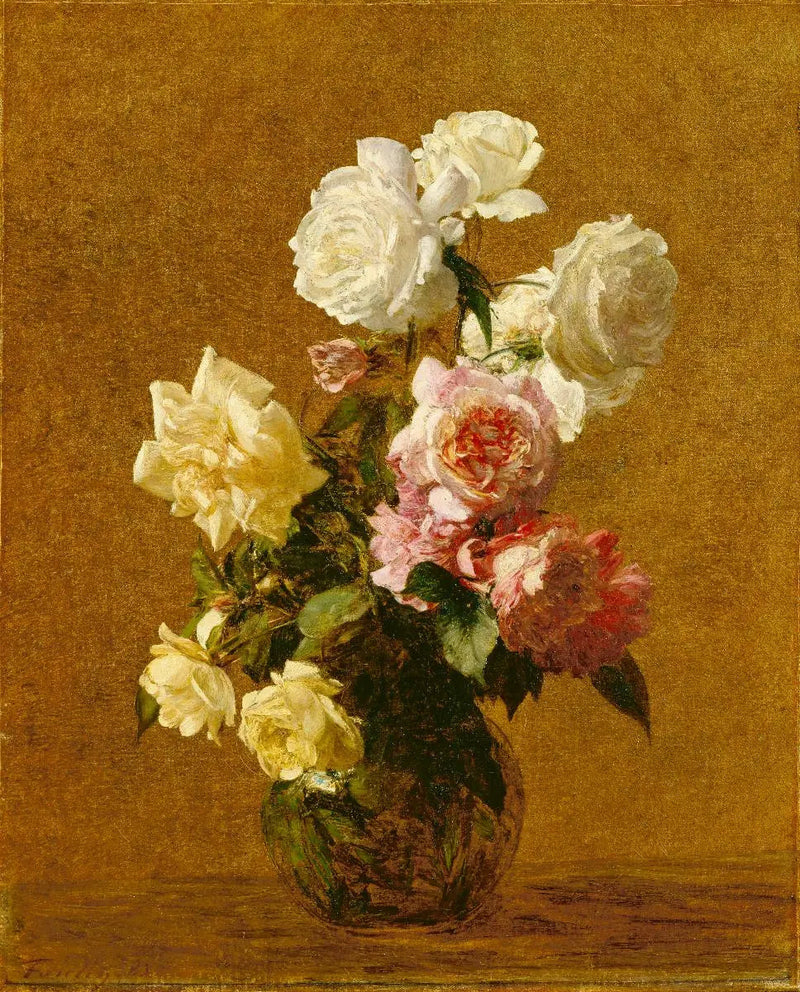 장미 - 앙리 판탱-라투르

Source:
Roses - Henri Fantin-Latour