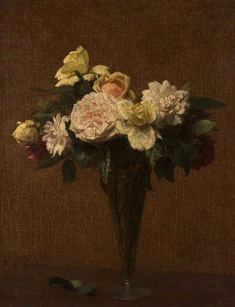 장미 II - 앙리 판탱-라투르

Source:
Roses II - Henri Fantin-Latour