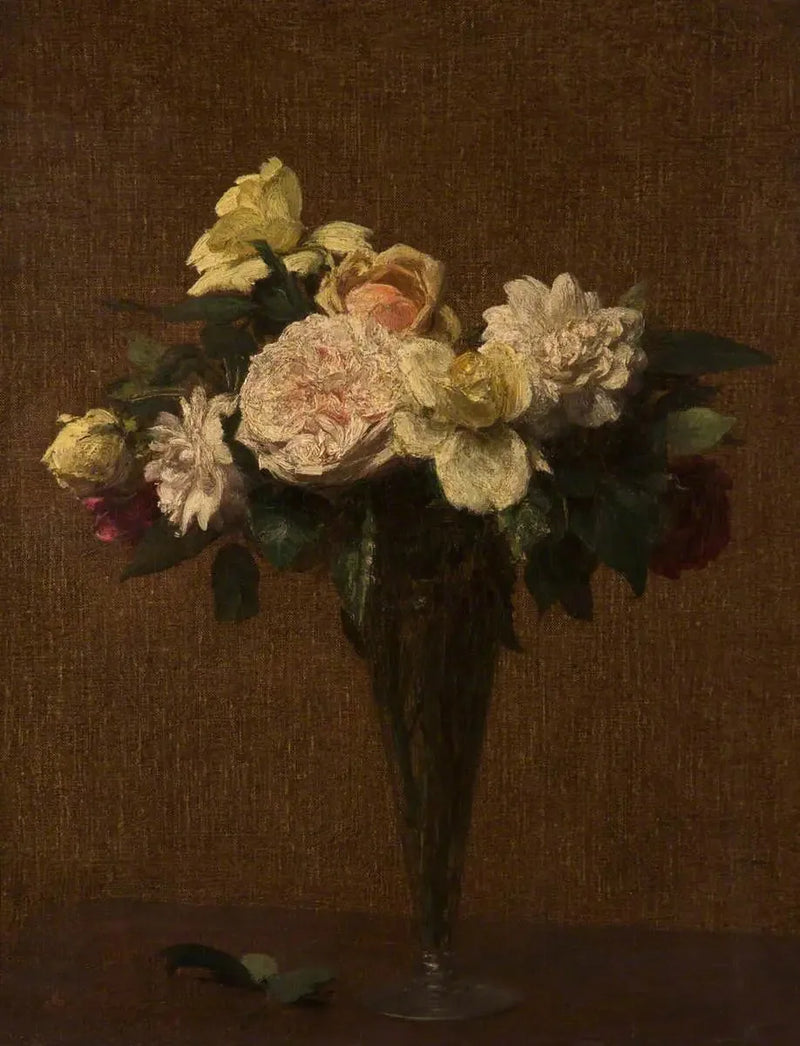 장미 II - 앙리 판탱-라투르

Source:
Roses II - Henri Fantin-Latour