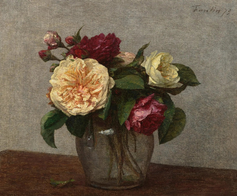 노란 장미와 빨간 장미 - 앙리 판탱-라투르

Source:
Roses jaunes et rouges - Henri Fantin-Latour