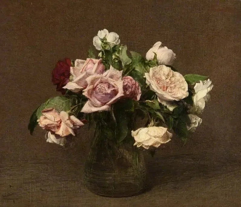 로지에르 '라 프랑스' - 앙리 판탱-라투르

Source:
Rosiers 'La France' - Henri Fantin-Latour