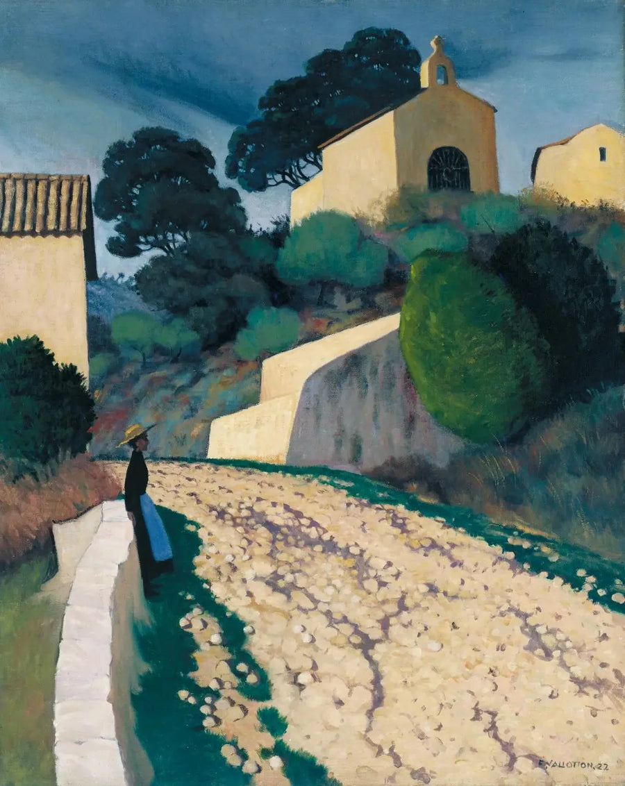 루트 아 생 폴 (바르) - 펠릭스 발로통

Source:
Route à St Paul (Var) - Félix Vallotton