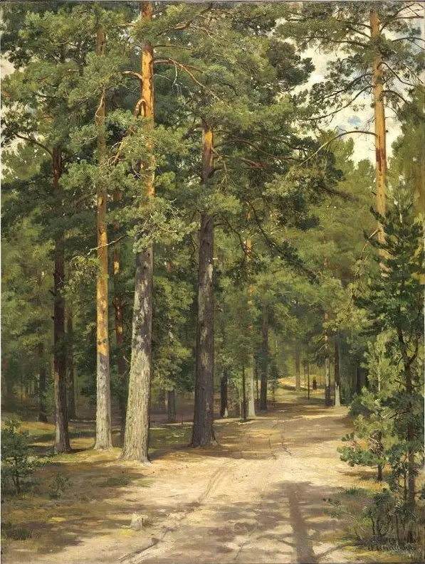 소나무 숲 속의 길 - 이반 치치킨

Source:
Route dans la forêt de pins - Ivan Chichkine