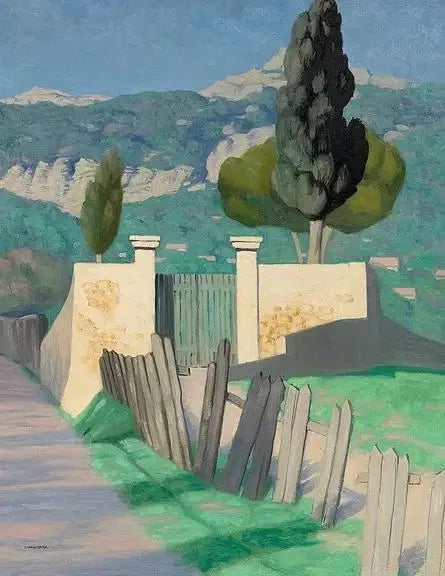 생떼-안과와 파롱 도로 - 펠릭스 발로통

Source:
Route de Sainte-Anne et le Faron - Félix Vallotton