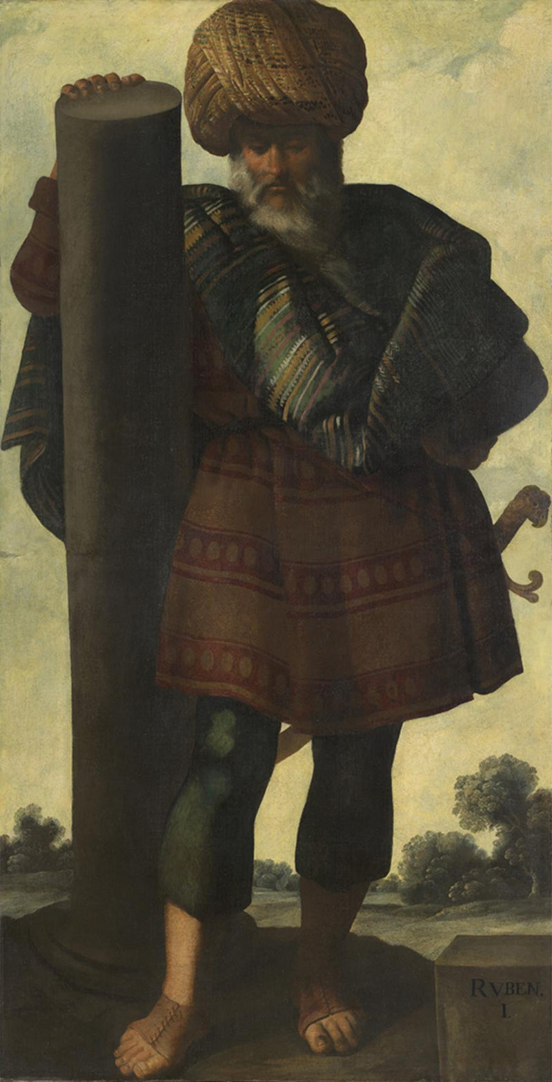 루벤 - 프란시스코 데 주르바란