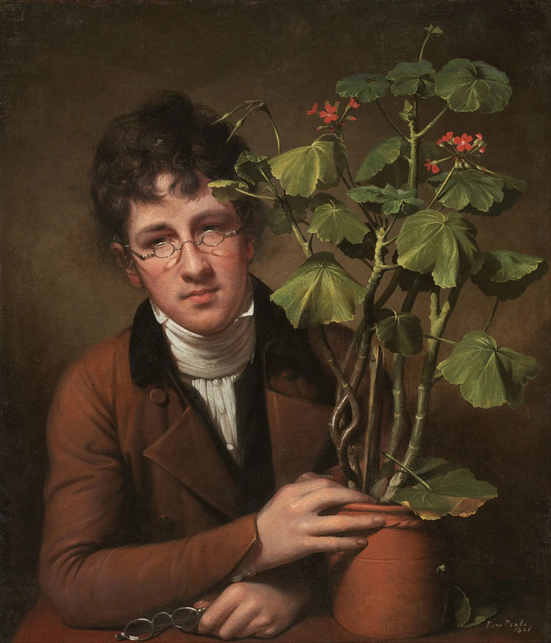 루벤스 필과 제라늄 - 렘브란트 필

Source:
Rubens Peale avec un géranium - Rembrandt Peale