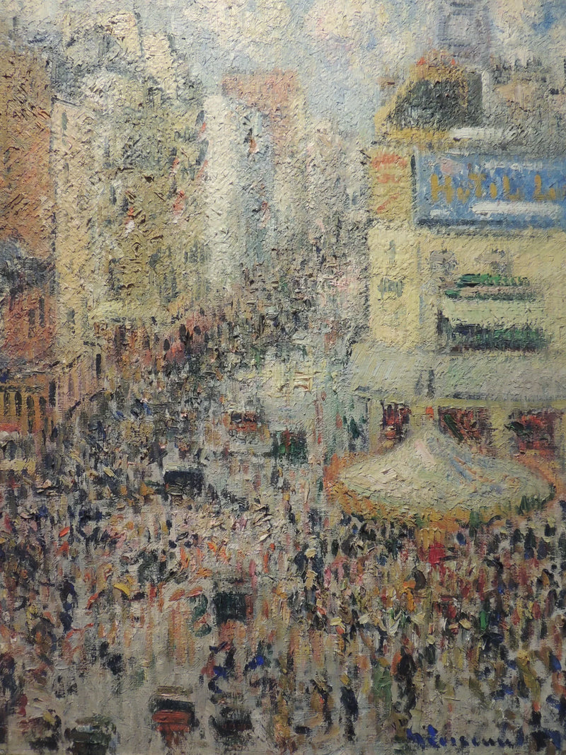 파리 클리냐쿠르 거리, 1926년 7월 14일 - 구스타브 루아조