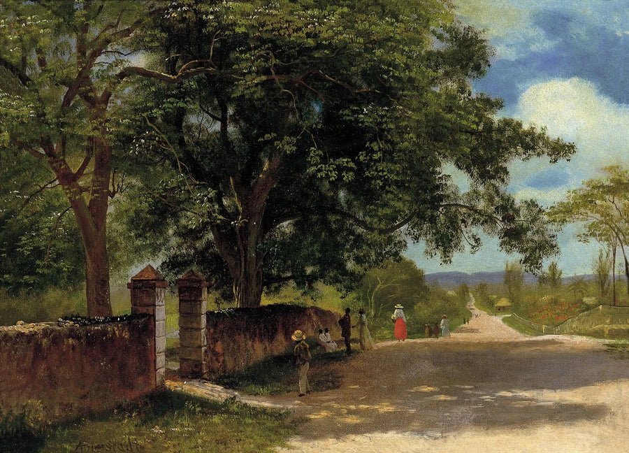 내셔널 거리 - 알버트 비어슈타트

Source:
Rue de Nassau - Albert Bierstadt