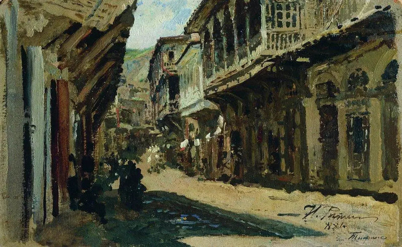 티플리스 거리 - 일리야 레핀

Source:
Rue de Tiflis - Ilya Repin