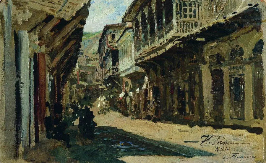 티플리스 거리 - 일리야 레핀

Source:
Rue de Tiflis - Ilya Repin