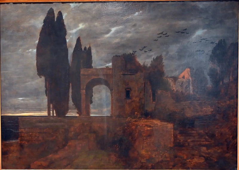 바닷가 근처의 버려진 빌라 - 아놀드 뵉클린

Source:
Ruine de Villa près de la mer - Arnold Böcklin