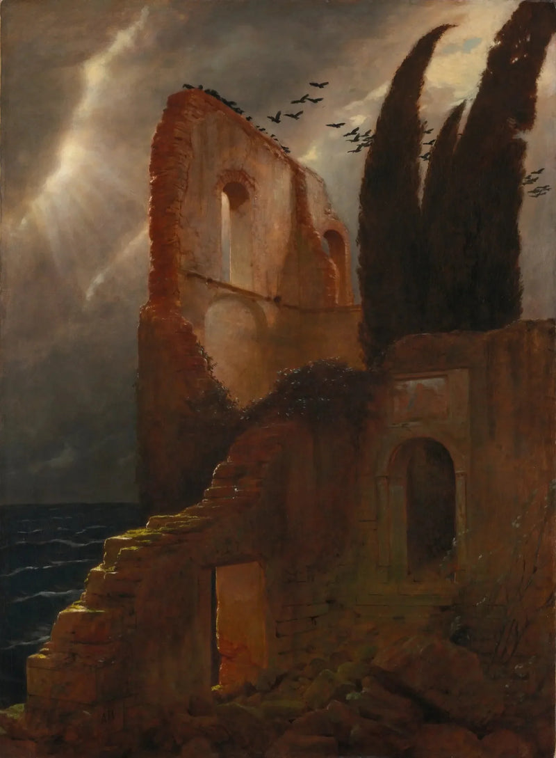 바닷가 근처의 폐허 - 아놀드 뵈클린

Source:
Ruine près de la mer - Arnold Böcklin