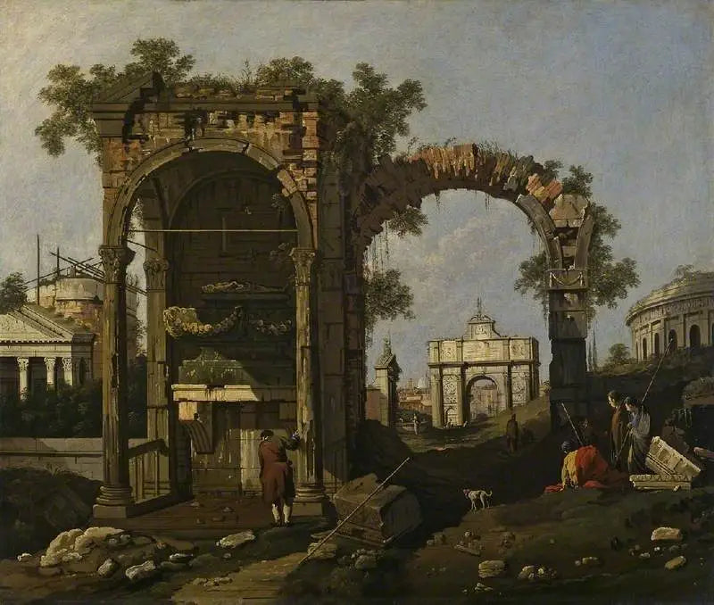 인물과 폐허 - 카날레토

Source:
Ruines avec figures - Canaletto
