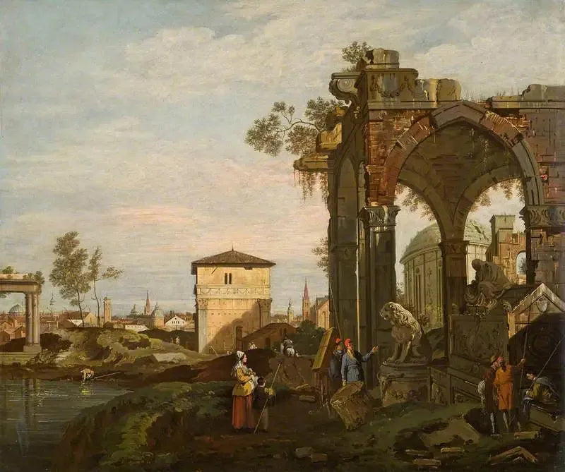 인물과 폐허 - 카날레토

Source:
Ruines avec figures - Canaletto