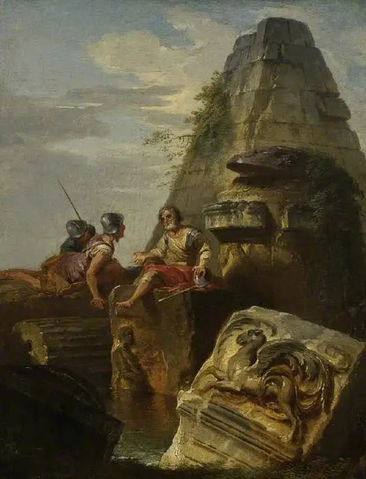 인물과 폐허 - 조반니 파올로 파니

Source:
Ruines avec figures - Giovanni Paolo Panini
