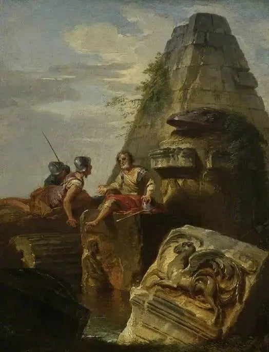 인물과 폐허 - 조반니 파올로 파니

Source:
Ruines avec figures - Giovanni Paolo Panini