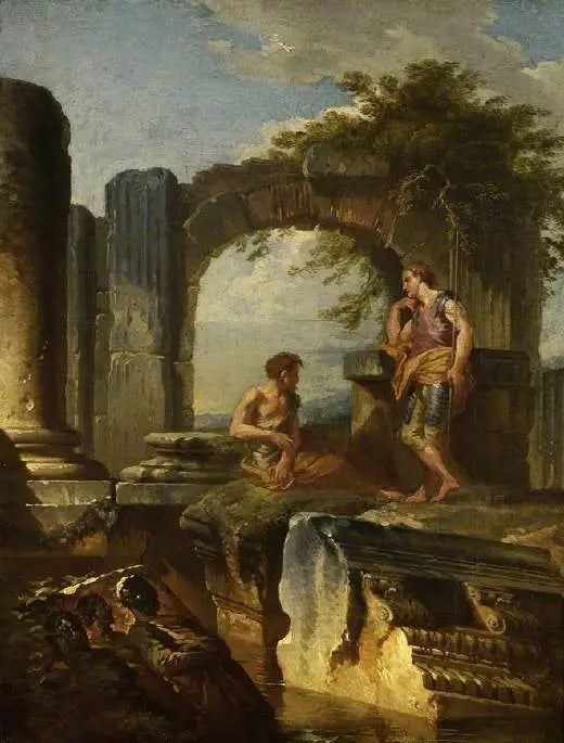 인물과 폐허 - 조반니 파올로 파니

Source:
Ruines avec figures - Giovanni Paolo Panini