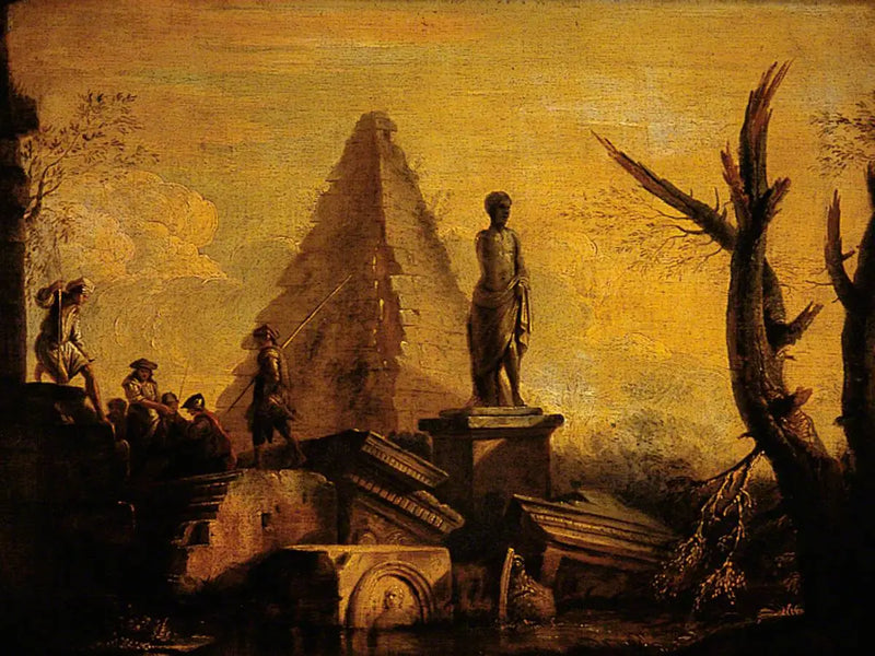 체스티우스 무덤이 있는 폐허 - 조반니 파올로 파니니

Source:
Ruines avec le tombeau de Cestius - Giovanni Paolo Panini