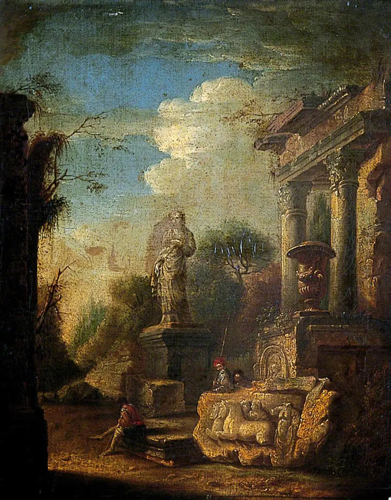 조각상이 있는 폐허 - 조반니 파올로 파니

Source:
Ruines avec une statue - Giovanni Paolo Panini