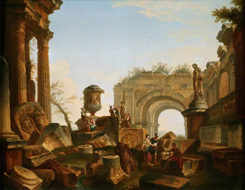 항아리와 아치가 있는 폐허 - 조반니 파올로 파니니

Source:
Ruines avec une urne et une arche - Giovanni Paolo Panini