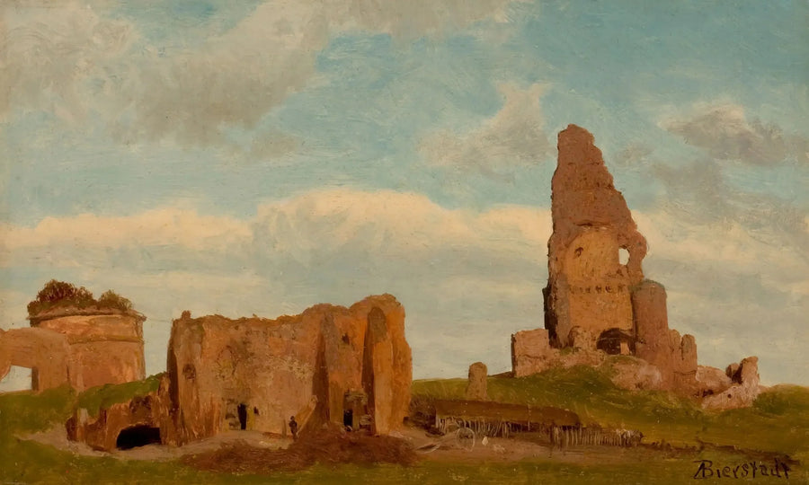 폐허, 로마시대의 시골 - 알버트 비어슈타트

Source:
Ruines, campagne romaine - Albert Bierstadt