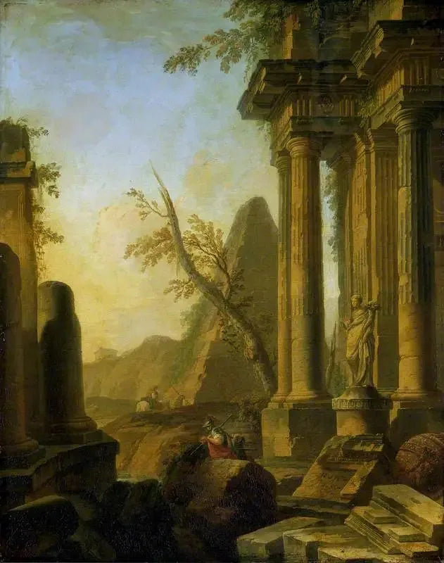 고전 유적과 병사들 - 조반니 파올로 파니

Source:
Ruines classiques avec soldats - Giovanni Paolo Panini