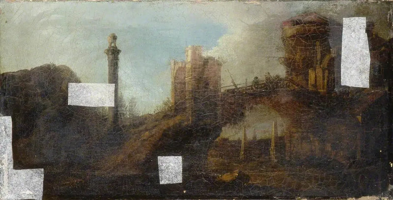 고전 유적지 - 카날레토

Source:
Ruines classiques - Canaletto