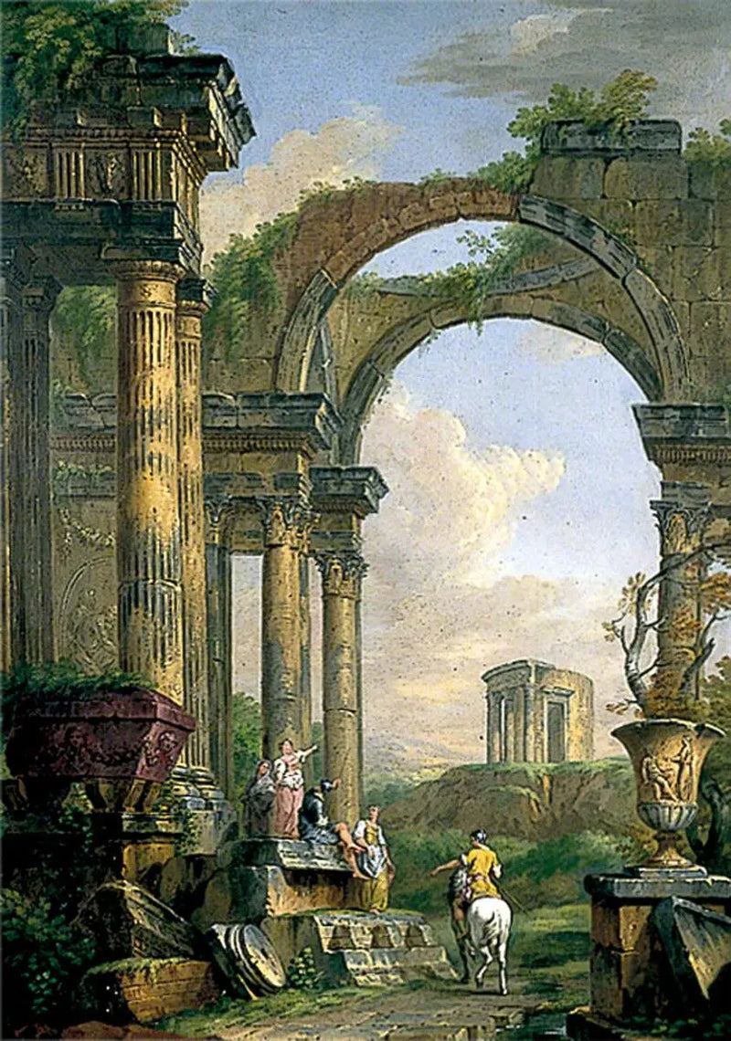고전 유적 - 조반니 파올로 파니

Source:
Ruines classiques - Giovanni Paolo Panini