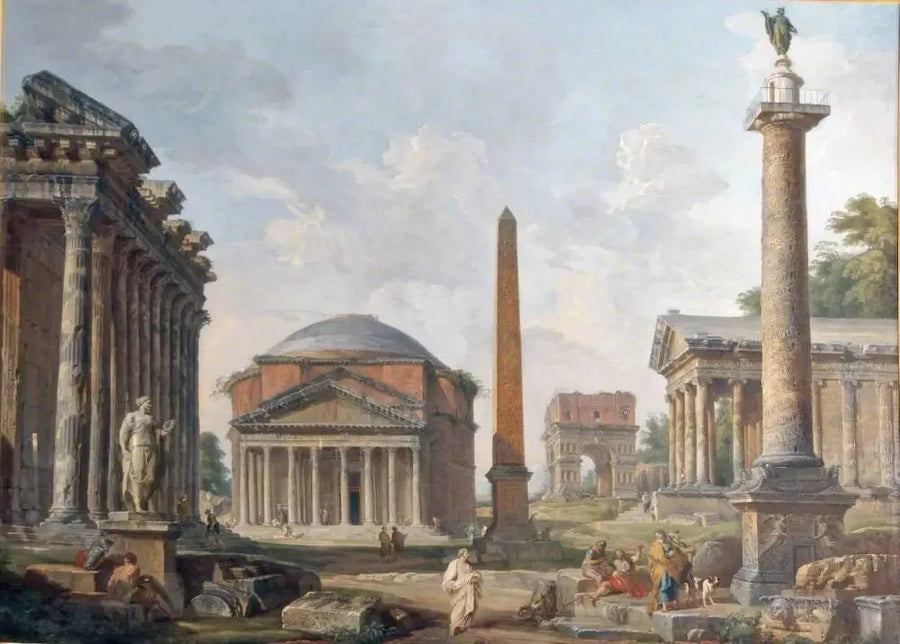 로마의 폐허 - 조반니 파올로 파니

Source:
Ruines de Rome - Giovanni Paolo Panini