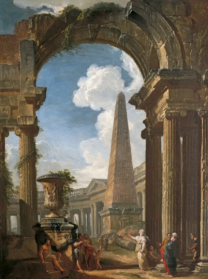 신전의 폐허와 시빌 - 조반니 파올로 파니

Source:
Ruines d'un temple avec une sibylle - Giovanni Paolo Panini