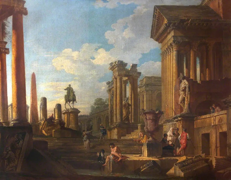 로마 유적과 인물들 - 조반니 파올로 파니

Source:
Ruines romaines avec figures - Giovanni Paolo Panini