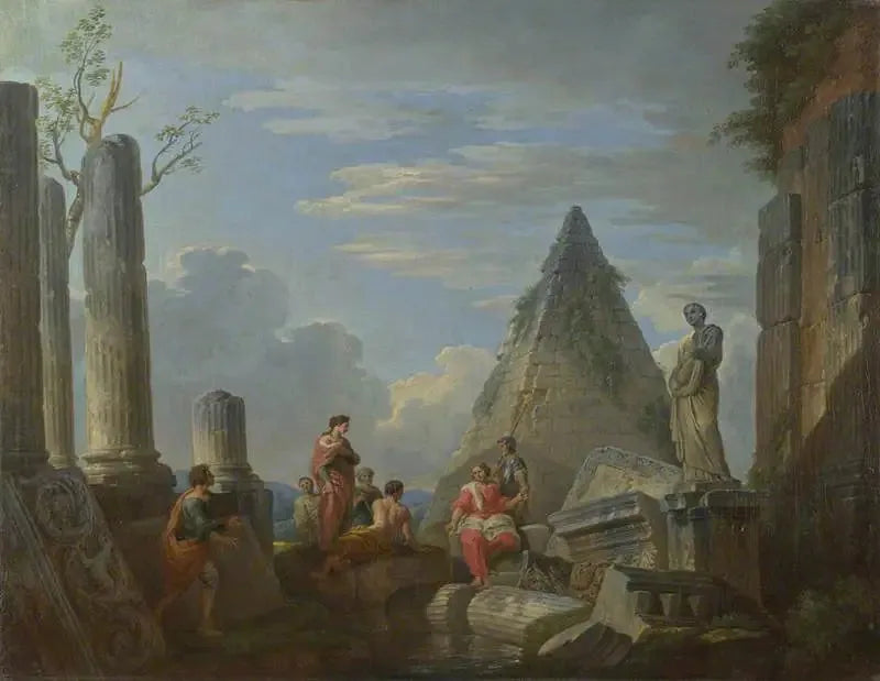 로마 유적과 인물들 - 조반니 파올로 파니

Source:
Ruines romaines avec figures - Giovanni Paolo Panini
